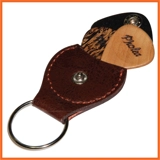 Guitar Pick Holder Key Ring With 2 Han..