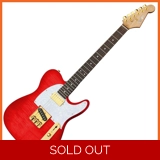 Pholea TL Flamed Maple Electric KJ-TLRED