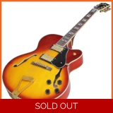 Pholea Hollow Body Jazz Guitar PJ-L5SB
