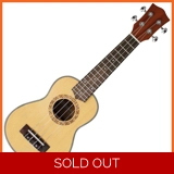 Pholea 21 Inch Ukulele Sapele KJ-21SS