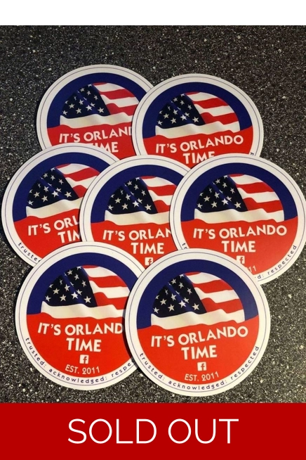 IOT 110mm Bumper Sticker