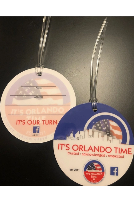 NEW STYLE - IOT Bag & Luggage tag -