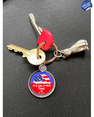 IOT 35mm Key Ring
