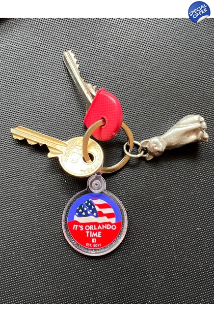 IOT 35mm Key Ring