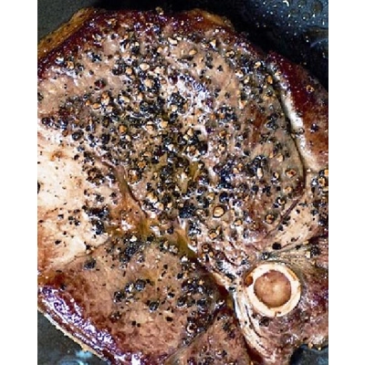 Lamb Leg Steaks x2