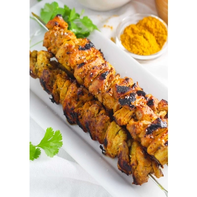 Chicken skewers