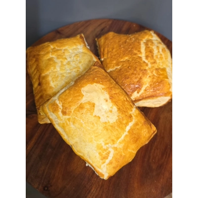 Peppered steak slice