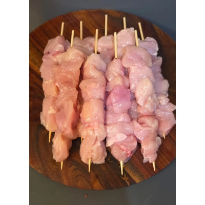Chicken skewers