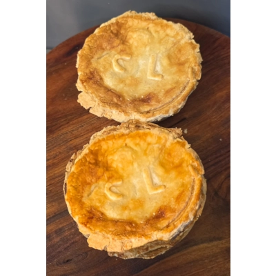 Chicken, Leek & Ham Pie