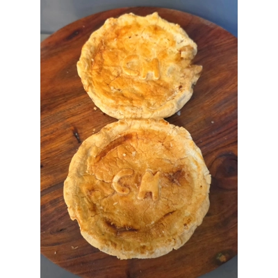 Chicken & Mushroom Pie