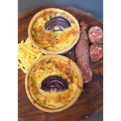 Chorizo & Red Onion Qui..