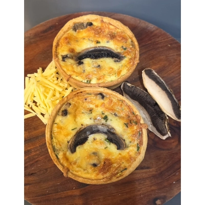 Mushroom & Caramelised ..