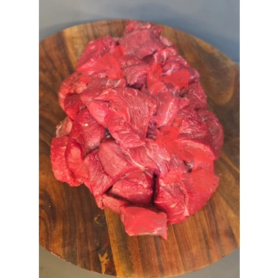 Stewing Beef Steak 500g