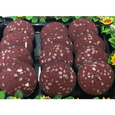 Black pudding ( per sli..
