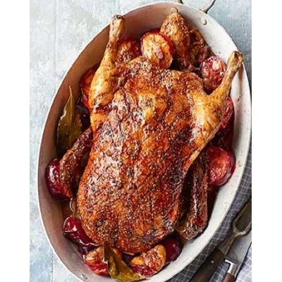 Whole large duck