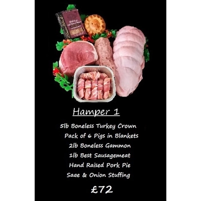 Christmas Hamper 1