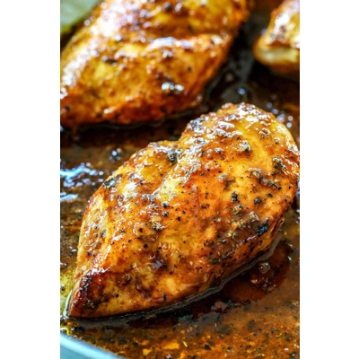 Lemon pepper chicken br..