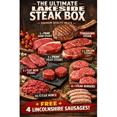 The Lakeside SteakBox