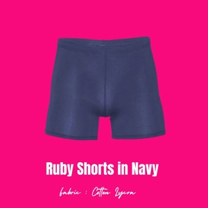 Ruby Shorts in Cotton Lycra