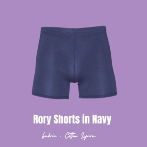 Rory Shorts in Cotton Lycra