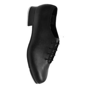 Tap Shoes with Laces in Black