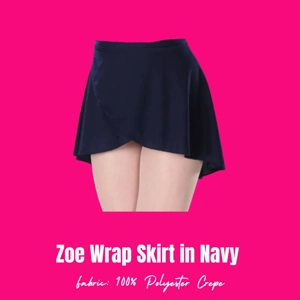 Zoe Wrap Skirt