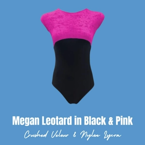 Megan Acro, Cheerleading, Street Dance & Freestyle Leotard