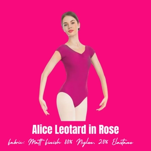 Alice Ballet, Tap & Modern Cap Sleeve Leotard