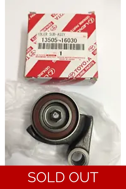 Genuine Toyota 4AGE 20v idler pulley