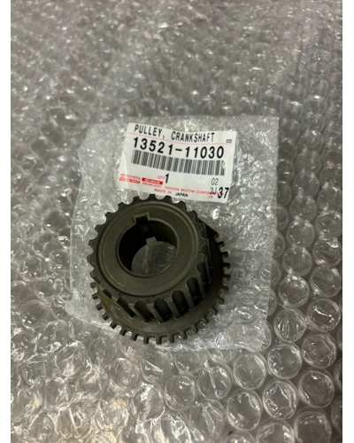 Genuine Toyota Crankshaft Timing Pulley