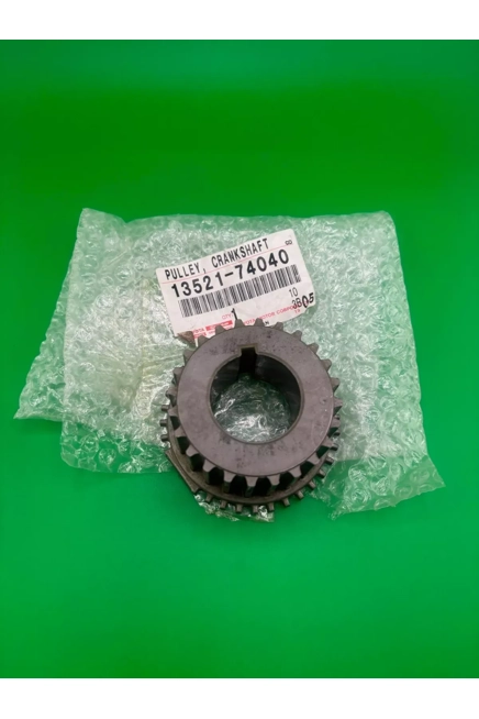 Genuine TOYOTA 5SFE 3SGE 3SGTE OEM PULLEY, CRANKSHAFT TIMING