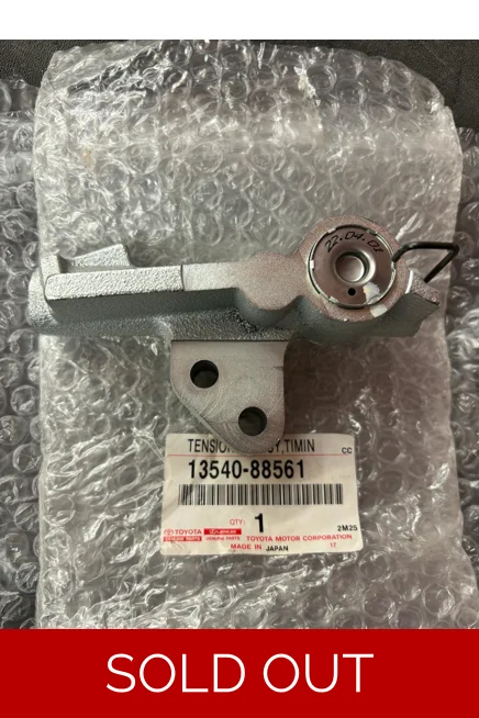GENUINE TOYOTA 3SGE BEAMS Red Top Timing Belt Tensioner - MR2 Celica, Caldina