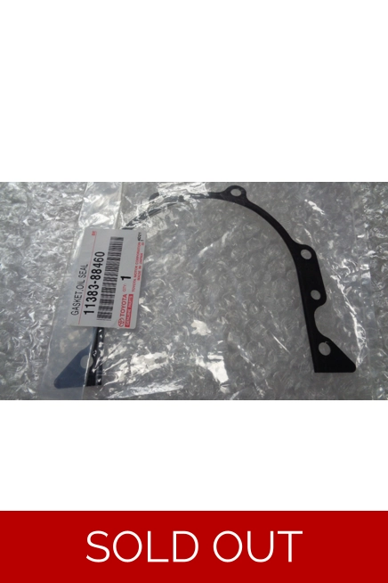 Genuine Toyota 3SGE BEAMS rear crank seal housing gasket