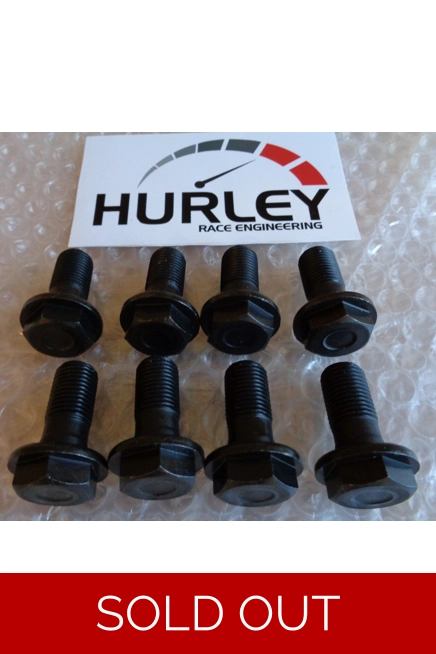 Genuine Toyota 3SGE flywheel bolt set