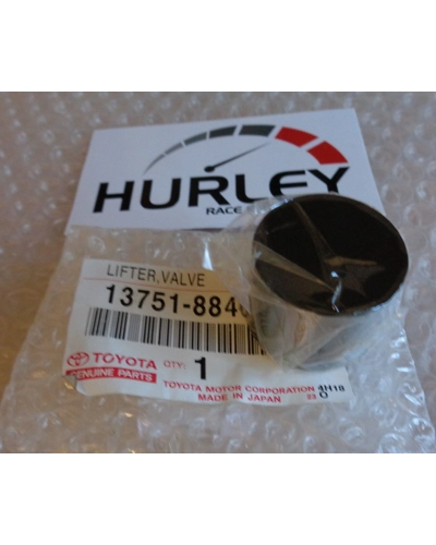 Genuine Toyota 3SGE valve lifter - shim under bucket type