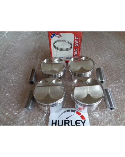 JE 3SGE High compression forged piston set -86mm bore