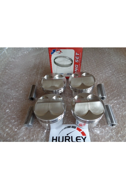 JE 3SGE High compression forged piston set -86mm bore