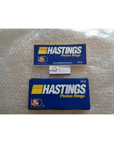 Hastings Toyota 4EFTE piston ring set STD size