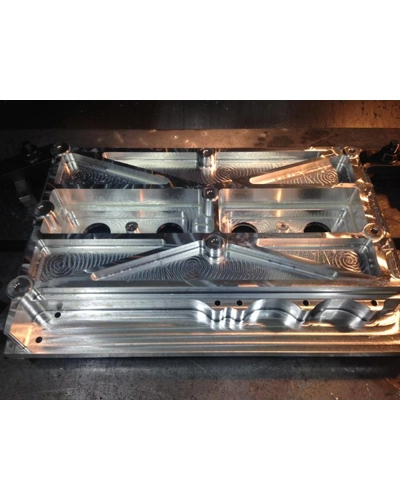 HURLEY 3SGE billet aluminum cam cover