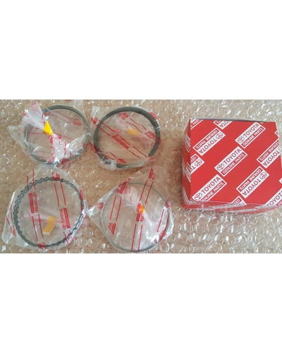 Genuine Toyota 3SGE/ 3SGTE piston ring set STD size -86mm