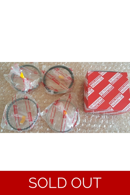 Genuine Toyota 3SGE piston ring set 86.5mm