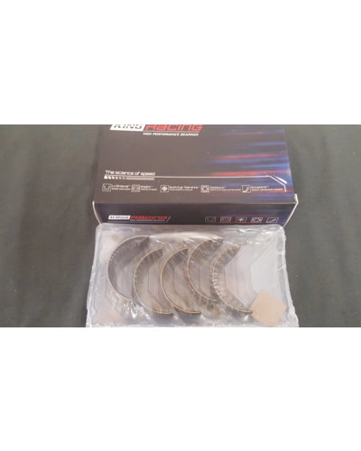 King Racing XP series 4AGE main bearing set