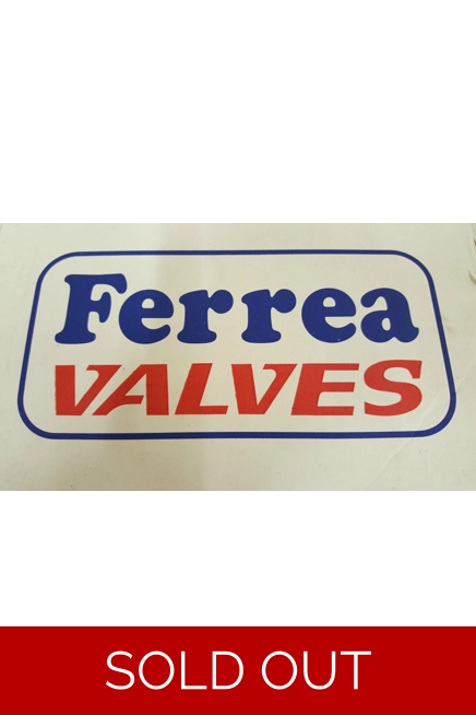 Ferrea Toyota 3SGE BEAMS oversize competition exhaust valves 30.1
