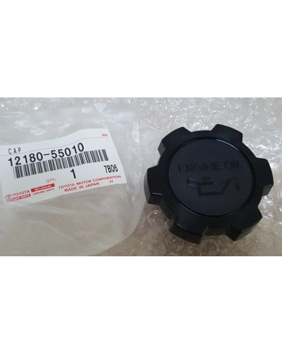 Genuine Toyota 4EFTE oil filler cap