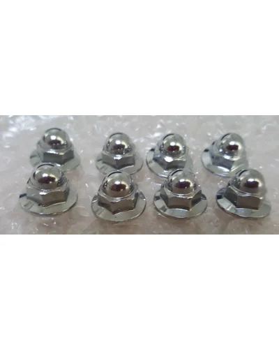 Genuine Toyota 4AGE cam cover replacement nuts  set of 8