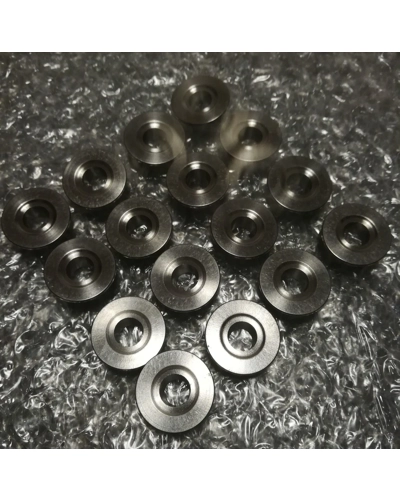 Toyota 4AGE racing titanium valve spring retainers