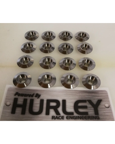 HURLEY Toyota 3SGE BEAMS titanium valve spring retainer set