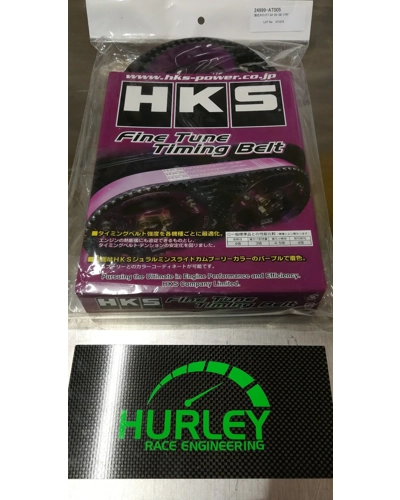 HKS kevlar timing belt - Toyota 3SGE BEAMS 174 teeth