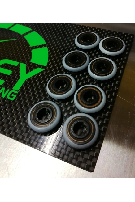 Genuine Toyota 4AGE 1.6 16v cam cover washer seals - set of 8