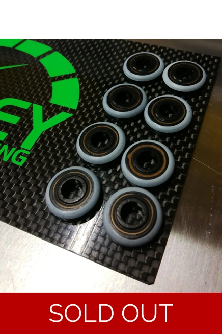 Genuine Toyota 3SGE cam cover washer seals - set of 8